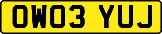 OW03YUJ
