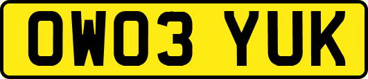 OW03YUK
