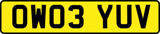 OW03YUV