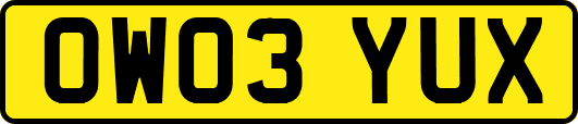 OW03YUX