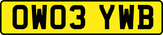 OW03YWB