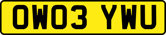 OW03YWU