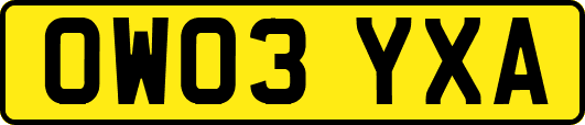 OW03YXA