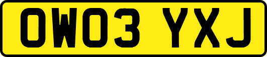 OW03YXJ