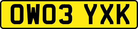 OW03YXK