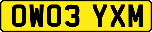 OW03YXM