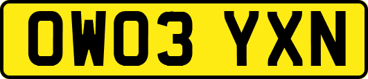 OW03YXN