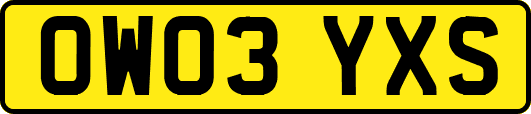 OW03YXS