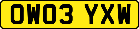 OW03YXW