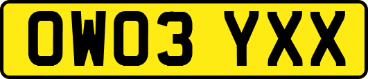 OW03YXX