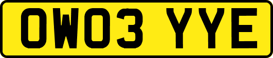 OW03YYE