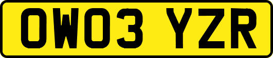 OW03YZR