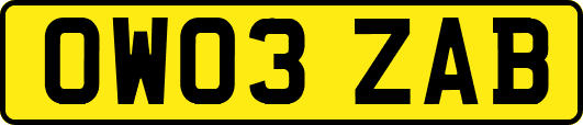OW03ZAB