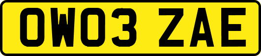 OW03ZAE