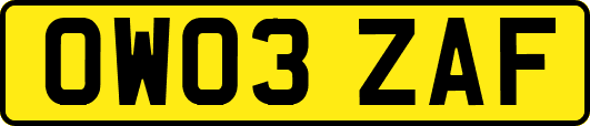 OW03ZAF