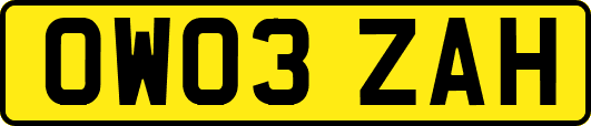 OW03ZAH