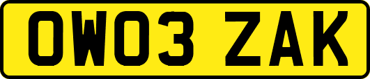 OW03ZAK