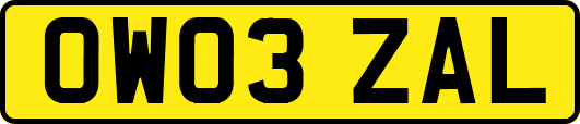 OW03ZAL