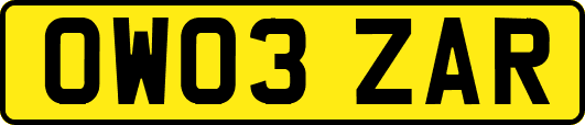 OW03ZAR