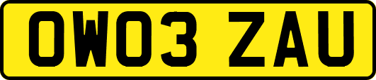 OW03ZAU