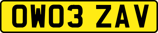 OW03ZAV