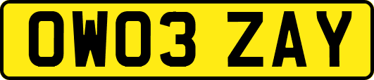 OW03ZAY