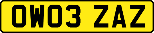 OW03ZAZ
