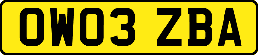 OW03ZBA