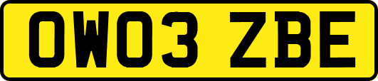 OW03ZBE