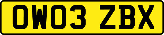 OW03ZBX