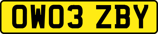 OW03ZBY