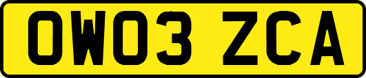 OW03ZCA