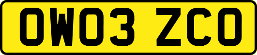 OW03ZCO