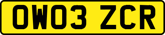 OW03ZCR