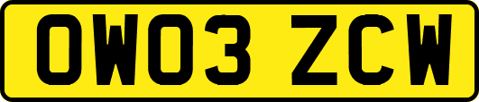 OW03ZCW