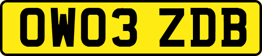 OW03ZDB