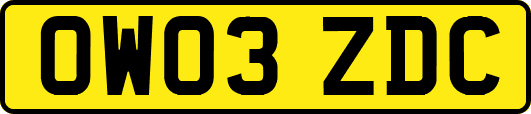 OW03ZDC