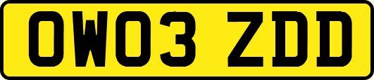 OW03ZDD