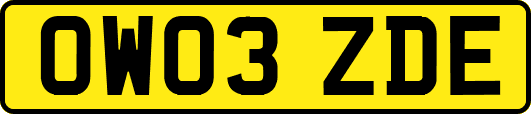 OW03ZDE