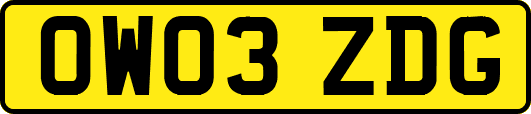 OW03ZDG