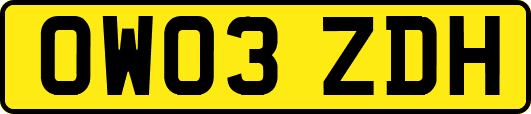 OW03ZDH