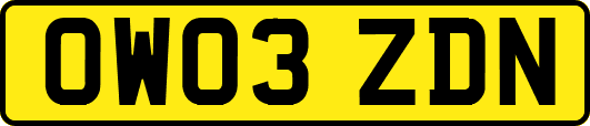 OW03ZDN