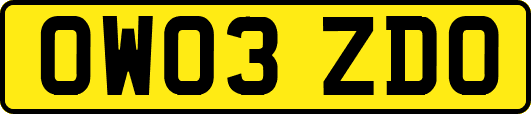 OW03ZDO