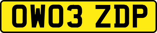 OW03ZDP