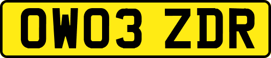 OW03ZDR