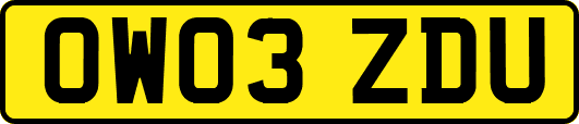 OW03ZDU
