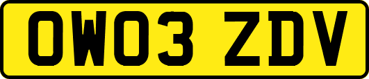 OW03ZDV