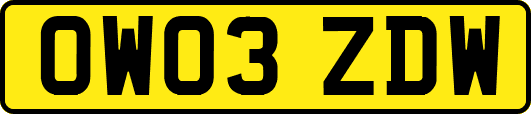 OW03ZDW