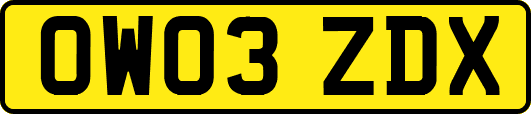 OW03ZDX