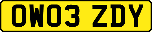 OW03ZDY